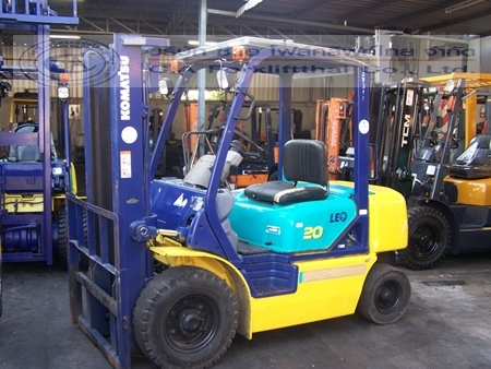 ขาย รถโฟล์คลิฟท์ KOMATSU รุ่น FG20-12