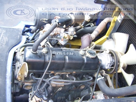 ขาย รถโฟล์คลิฟท์ KOMATSU รุ่น FG20-12