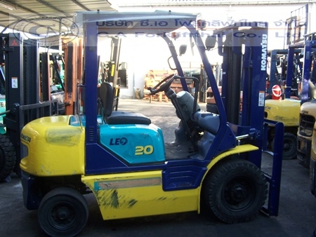 ขาย รถโฟล์คลิฟท์ KOMATSU รุ่น FG20-12