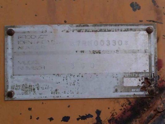 **2,400,000 บ.ต่อรอง**ขายแบ็คโฮ ตัวใหญ่ๆ สวยๆเก่านอก CAT350 เครื่องเดิมปั้มเดิม ไฟฟ้าเต็ม ช่วงล่าง80-90\% เครื่องดีแน่น ปั้มดีไม่เยิ้ม เอวแน่น บูมอาร์มสวย ทำงานเร็วไม่โหลด บอดี้สวย สีสันดี พร้อมใช้งาน รถประมูลมาจาก jss 3เดือน เอกสารประมูล +อินวอย ขายทุนคืน