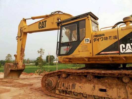 **2,400,000 บ.ต่อรอง**ขายแบ็คโฮ ตัวใหญ่ๆ สวยๆเก่านอก CAT350 เครื่องเดิมปั้มเดิม ไฟฟ้าเต็ม ช่วงล่าง80-90\% เครื่องดีแน่น ปั้มดีไม่เยิ้ม เอวแน่น บูมอาร์มสวย ทำงานเร็วไม่โหลด บอดี้สวย สีสันดี พร้อมใช้งาน รถประมูลมาจาก jss 3เดือน เอกสารประมูล +อินวอย ขายทุนคืน