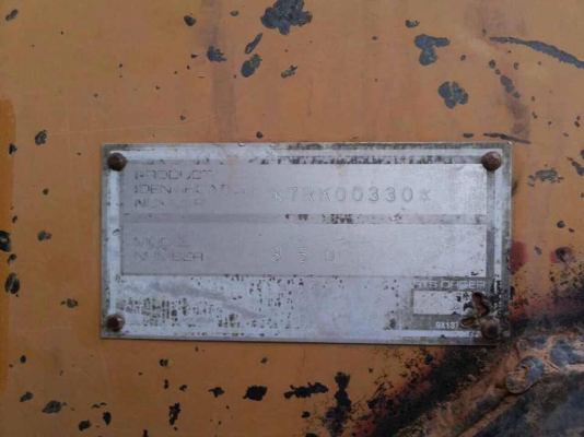 **2,400,000 บ.ต่อรอง**ขายแบ็คโฮ ตัวใหญ่ๆ สวยๆเก่านอก CAT350 เครื่องเดิมปั้มเดิม ไฟฟ้าเต็ม ช่วงล่าง80-90\% เครื่องดีแน่น ปั้มดีไม่เยิ้ม เอวแน่น บูมอาร์มสวย ทำงานเร็วไม่โหลด บอดี้สวย สีสันดี พร้อมใช้งาน รถประมูลมาจาก jss 3เดือน เอกสารประมูล +อินวอย ขายทุนคืน