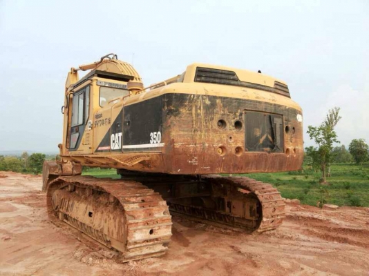 **2,400,000 บ.ต่อรอง**ขายแบ็คโฮ ตัวใหญ่ๆ สวยๆเก่านอก CAT350 เครื่องเดิมปั้มเดิม ไฟฟ้าเต็ม ช่วงล่าง80-90\% เครื่องดีแน่น ปั้มดีไม่เยิ้ม เอวแน่น บูมอาร์มสวย ทำงานเร็วไม่โหลด บอดี้สวย สีสันดี พร้อมใช้งาน รถประมูลมาจาก jss 3เดือน เอกสารประมูล +อินวอย ขายทุนคืน