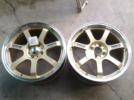 ขอบ17 te37  มีคู่เดียว