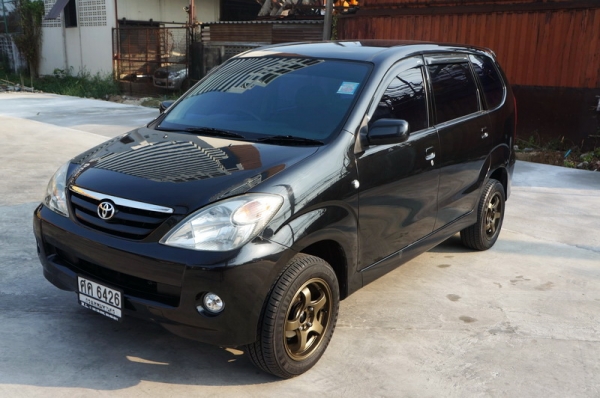 TOYOTA AVANZA ปี 2004 รถเดิมๆ เบรค ABS เครื่องวิ่งดี ช่วงล่างแน่น เกียร์ AUTO กระจกไฟฟ้า แอร์เย็น ล้อMAXแต่ง สภาพภายในสวย สีสวย พร้อมใช้งานทันที จัดไฟแนนได้ TOYOTA AVANZA ปี 2004 รถเดิมๆ เบรค ABS เครื่องวิ่งดี ช่วงล่างแน่น เกียร์ AUTO กระจกไฟฟ้า แอร์เย็น ล้อMAXแต่ง สภาพภายในสวย สีสวย พร้อมใช้งานทันที จัดไฟแนนได้