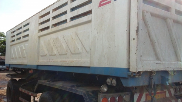 Isuzu Deca FXZ 360 ปี 51-52 เดิม ๆ แม่ลูกๆ 2 คานสามมิตร  มี 3 พ่วง