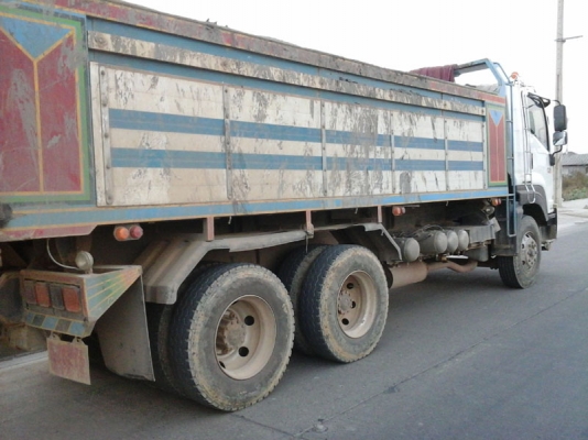 Isuzu Deca FXZ 360 ปี 51-52 เดิม ๆ แม่ลูกๆ 2 คานสามมิตร  มี 3 พ่วง