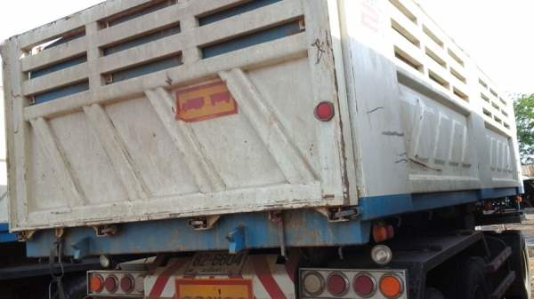 Isuzu Deca FXZ 360 ปี 51-52 เดิม ๆ แม่ลูกๆ 2 คานสามมิตร  มี 3 พ่วง