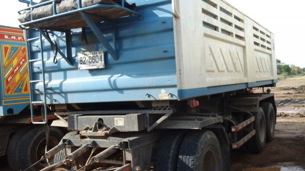 Isuzu Deca FXZ 360 ปี 51-52 เดิม ๆ แม่ลูกๆ 2 คานสามมิตร  มี 3 พ่วง