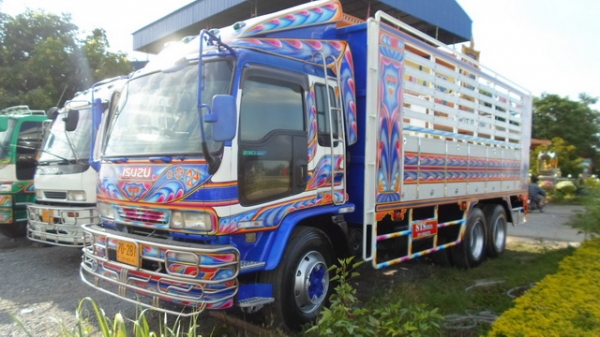 ขายรถบรรทุก DECA-230 มือเดียวออกห้าง