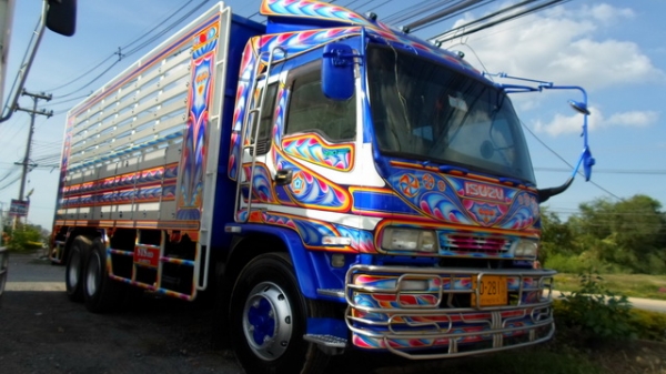 ขายรถบรรทุก DECA-230 มือเดียวออกห้าง