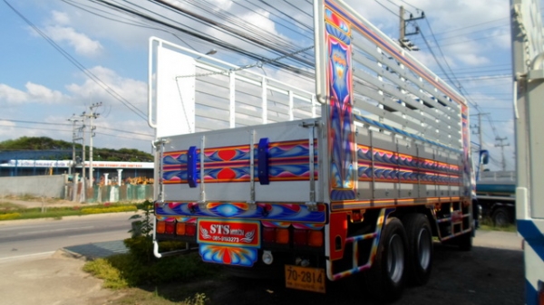 ขายรถบรรทุก DECA-230 มือเดียวออกห้าง