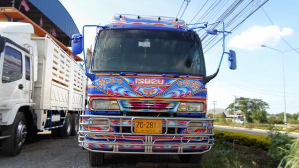 ขายรถบรรทุก DECA-230 มือเดียวออกห้าง