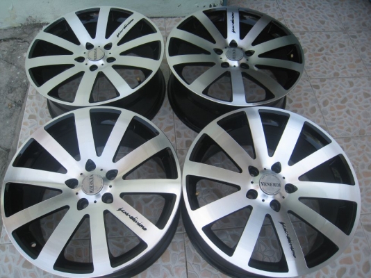 ขายแม็ก VENERDI GENERALISSIMO 18"x8" et 45 5รู 114 (081-3747940)