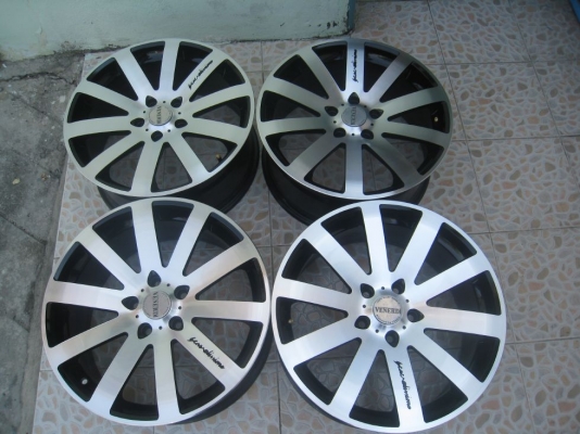 ขายแม็ก VENERDI GENERALISSIMO 18"x8" et 45 5รู 114 (081-3747940)