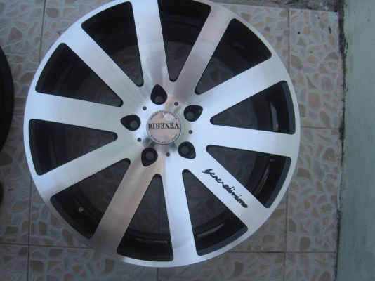 ขายแม็ก VENERDI GENERALISSIMO 18"x8" et 45 5รู 114 (081-3747940)