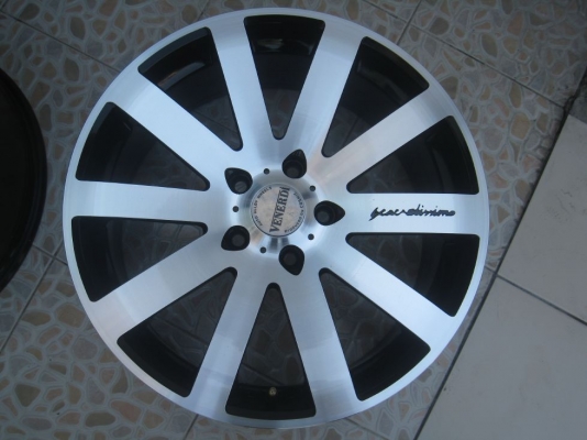 ขายแม็ก VENERDI GENERALISSIMO 18"x8" et 45 5รู 114 (081-3747940)