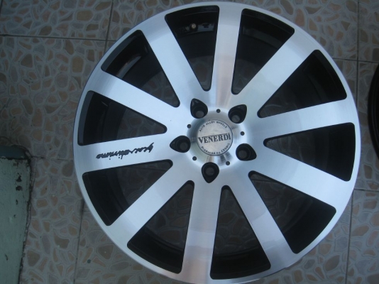 ขายแม็ก VENERDI GENERALISSIMO 18"x8" et 45 5รู 114 (081-3747940)