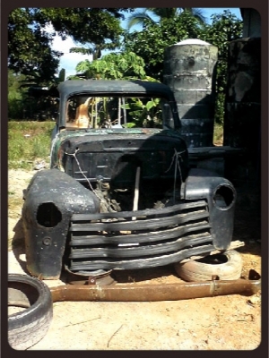 ขายกะบะเชพ5ซี่ Chevrolet truck 1950