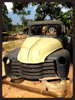 ขายกะบะเชพ5ซี่ Chevrolet truck 1950