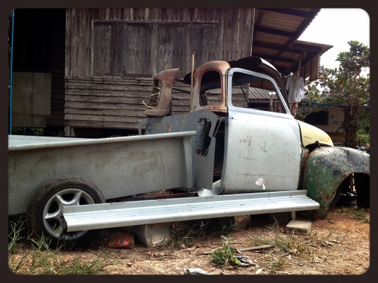 ขายกะบะเชพ5ซี่ Chevrolet truck 1950