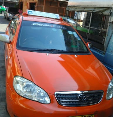 ขายแท็กซี่