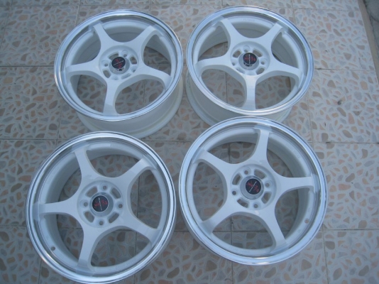 ขายล้อแม็ก ADVANTI RACING 15"x6.5" et 38 4รู 100 (081-3747940)
