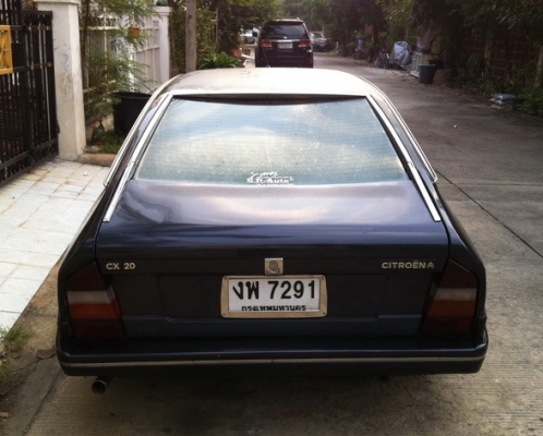 ซีตรอง ปี1987 สภาพเดิมทั้งคัน ราคา 133,000 บาท