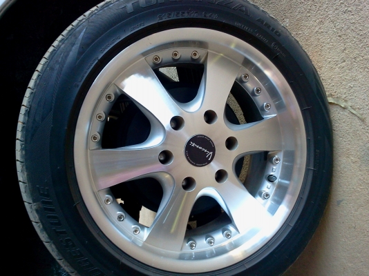 ขายล้อ 17 พร้อมยาง