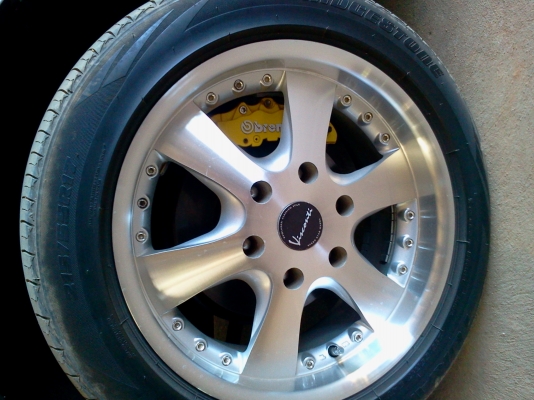 ขายล้อ 17 พร้อมยาง