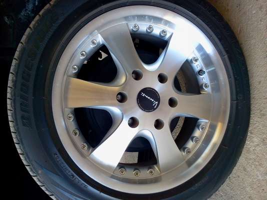 ขายล้อ 17 พร้อมยาง