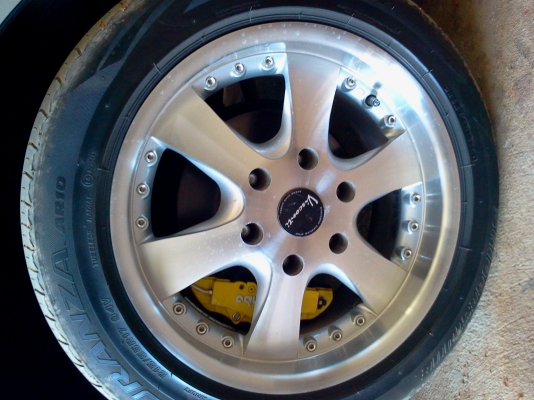 ขายล้อ 17 พร้อมยาง