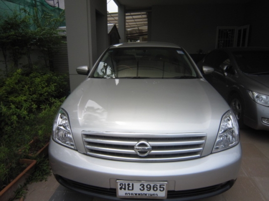 นิสสัน เทียน่า 2.3JM ปี2006 AUTO สภาพดีมาก Full option