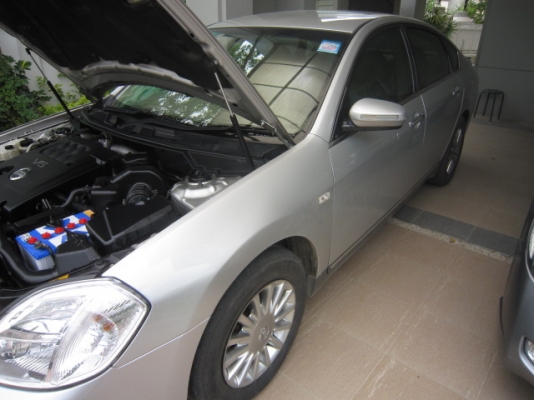 นิสสัน เทียน่า 2.3JM ปี2006 AUTO สภาพดีมาก Full option