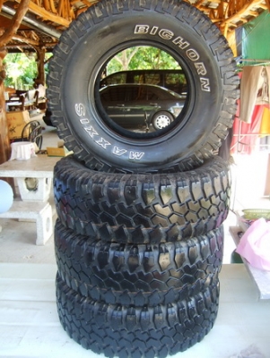 ยาง maxxis 762  31x10.5x15