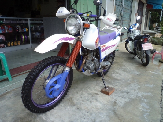 ขาย TTR250-Raid ทะเบียนโอนทั่วประเทศครับ