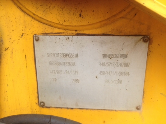 ขาย JCB 3cx serial 9xxxxx ขาย JCB 3cx serial 9xxxxx
