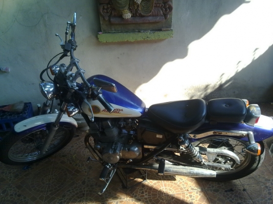 ขาย รีเบล 250 + ทะเบียน