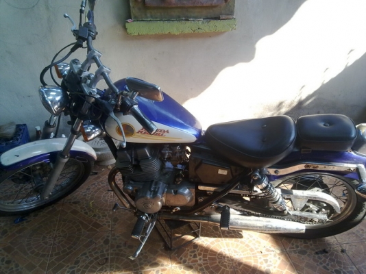 ขาย รีเบล 250 + ทะเบียน