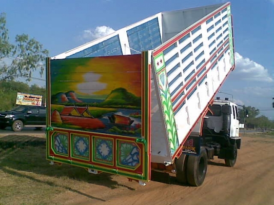 ขายรถ 6 ล้อ อีซูซุ ร๊อกกี้ ดั๊มเกษตรต่อใหม่กระบอกดั๊ม 12 ตัน รถสวย พร้อมใช้