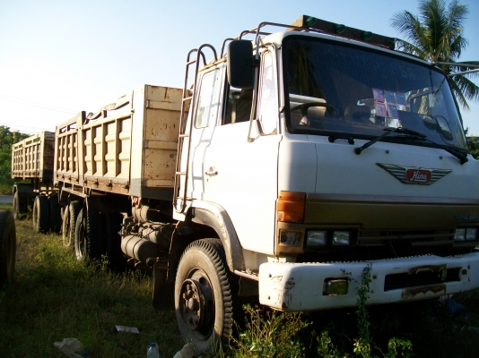 ขายถูก10ล้อดั้มพ์HINOSUMO -แม่ลูก 220 แรงโทร