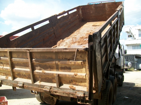 ขายถูก10ล้อดั้มพ์HINOSUMO -แม่ลูก 220 แรงโทร