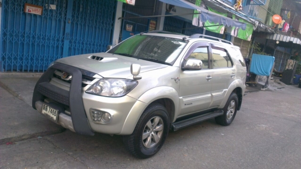 @@__ขายถูกTOYOTA FORTUNER (V) 4X4 ปี 2549 เดิมๆไมล์จัดหน่อย @@__ขายถูกTOYOTA FORTUNER (V) 4X4 ปี 2549 เดิมๆไมล์จัดหน่อย