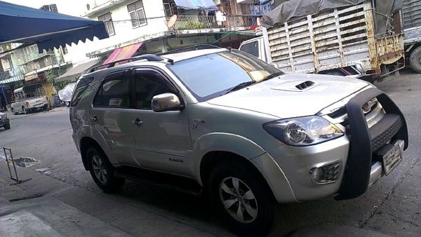 @@__ขายถูกTOYOTA FORTUNER (V) 4X4 ปี 2549 เดิมๆไมล์จัดหน่อย