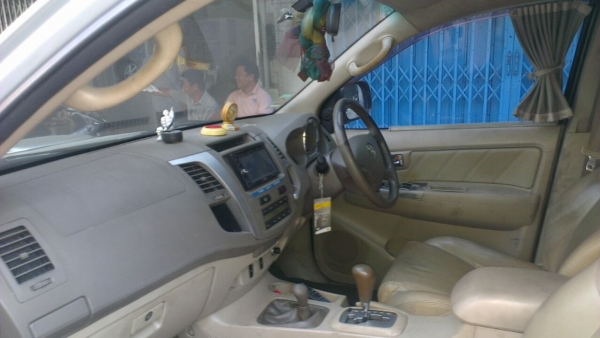 @@__ขายถูกTOYOTA FORTUNER (V) 4X4 ปี 2549 เดิมๆไมล์จัดหน่อย
