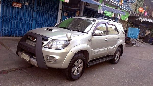 @@__ขายถูกTOYOTA FORTUNER (V) 4X4 ปี 2549 เดิมๆไมล์จัดหน่อย