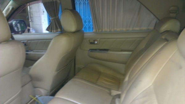 @@__ขายถูกTOYOTA FORTUNER (V) 4X4 ปี 2549 เดิมๆไมล์จัดหน่อย