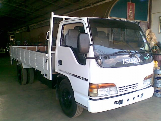 ขายอีซูซุ 6 ล้อ NKRการ์ตูน รถมือสองสภาพดีจากญี่ปุ่น จดทะเบียนพร้อมใช้