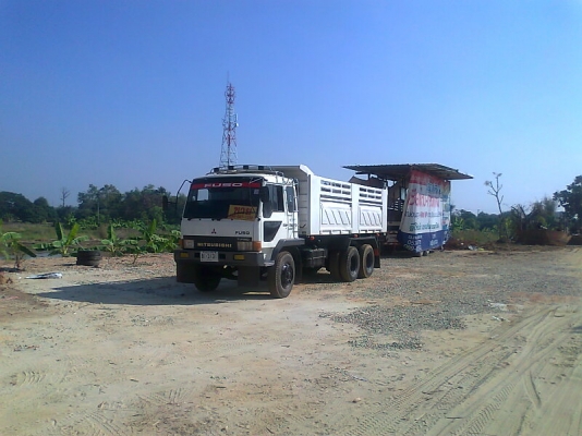 ขายด่วน!..รถสิบล้อ MITSUBISHI TURBO  รถสวยทรงดี พร้อมลุยงาน.