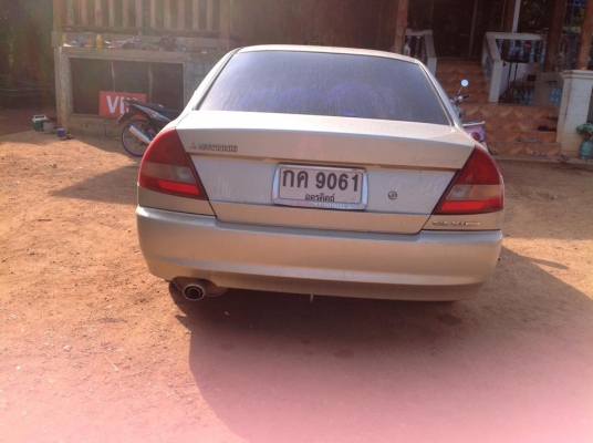 ขายรถเก๋ง มิตซูบิชิ ติดแก๊ส LPG